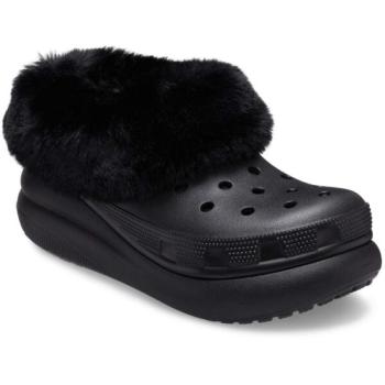 Crocs FUREVER CRUSH Uniszex belebújós cipő, fekete, méret 36/37 kép