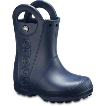 Crocs HANDLE IT RAIN BOOT KIDS Gyerek gumicsizma, sötétkék, méret 23/24 kép