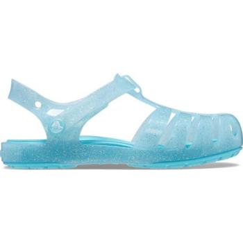 Crocs ISABELLA SANDAL T Gyerek szandál, világoskék, méret 20/21 kép