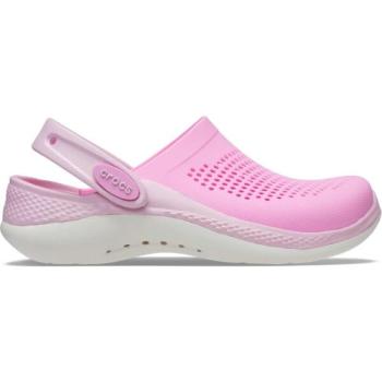 Crocs LITERIDE 360 CLOG K Gyerek papucs, rózsaszín, méret 28/29 kép