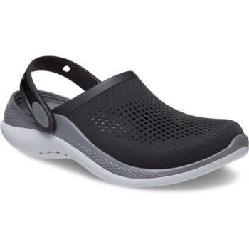 Crocs LITERIDE 360 CLOG Uniszex papucs, fekete, méret 36/37 kép