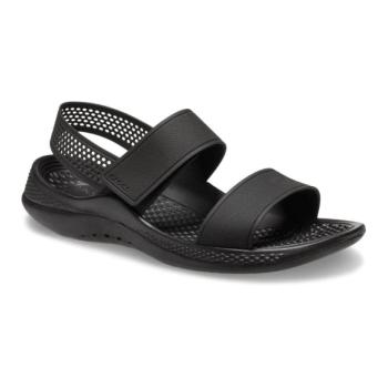 CROCS-LiteRide 360 Sandal W black Fekete 36/37 kép