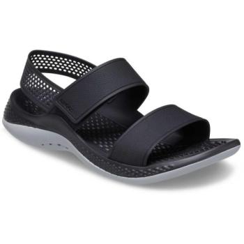 Crocs LITERIDE 360 SANDAL W Női szandál, fekete, méret 36/37 kép