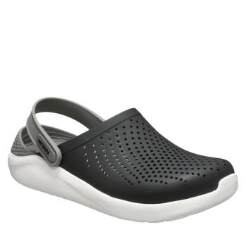 CROCS-LiteRide Clog black/smoke Fekete 36/37 kép