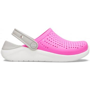 CROCS-LiteRide Clog K electric pink/white Rózsaszín 32/33 kép