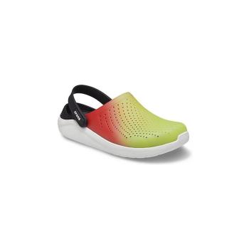 CROCS-LiteRide Color Dip Clog lime punch/scarlet/almost white Keverd össze 43/44 kép