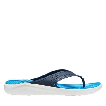 CROCS-LiteRide Flip navy/white Kék 46/47 kép