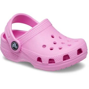 Crocs LITTLES Uniszex papucs, rózsaszín, méret 17-19 kép