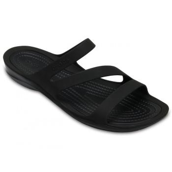 CROCS-Swiftwater Sandal W black/black Fekete 36/37 kép