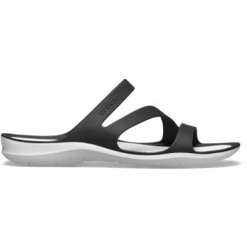 Crocs SWIFTWATER SANDAL W Női szandál, fekete, méret 36/37 kép