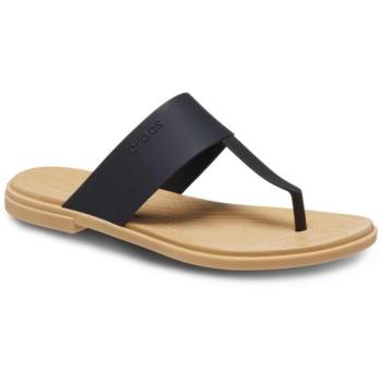 Crocs TULUM FLIP W Női flip-flop papucs, fekete, méret 36/37 kép