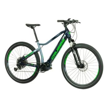 Cross elektromos kerékpár Crussis e-Cross 9.7-S  18" (165-180 cm) kép