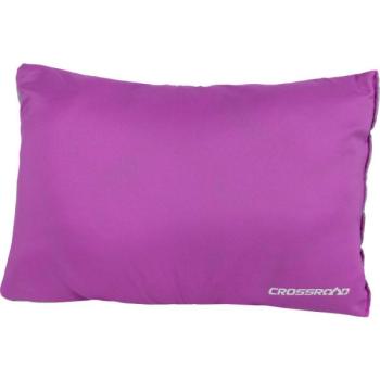 Crossroad TRAVEL PILLOW Összehajtható utazópárna, lila, méret kép