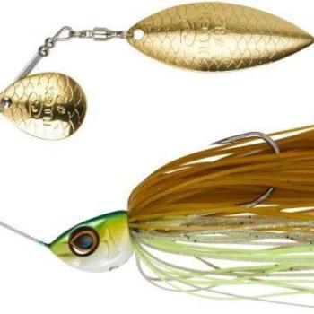 Crusher jr. 10g chartreuse pumpkin craw kép