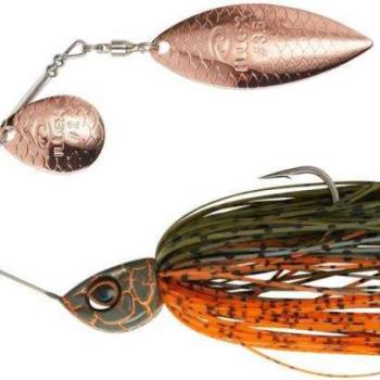 Crusher jr. 10g magic pumpkin craw kép