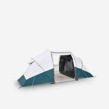 Családi kempingsátor - Arpenaz 4.2 Fresh & Black Quechua kép