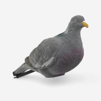 Csalimadár, örvös galamb, 3D, velúr Solognac kép