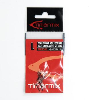 Csalitüske szilikonnal 7, 10, 14 mm Timar Mix kép