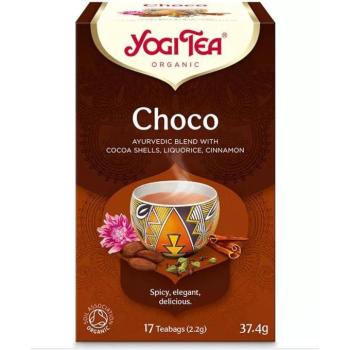 Csokoládés bio tea - Yogi Tea kép