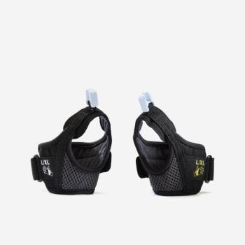 Csuklópánt nordic walkinghoz, fekete Newfeel kép