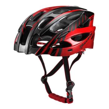 Cycling Helmet with Glasses  Rockbros WT027-S (red) kép