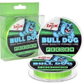 CZ Bull-Dog Feeder horgászzsinór, o 0,25 mm, 300 m, 7,6 kg, zöld kép