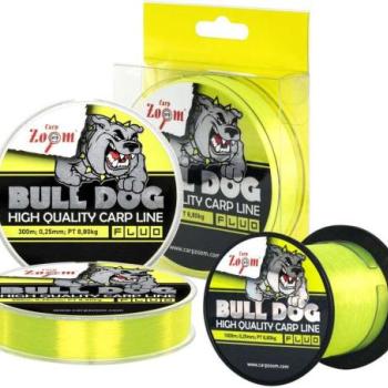 CZ Bull-Dog Fluo monofil pontyozó horgászzsinór, o 0,25 mm, 1000... kép