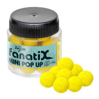 CZ Fanati-X Mini Pop Up horogcsali, 10 mm, édes kukorica, 25 g kép