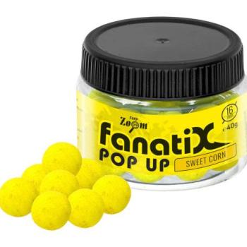 CZ Fanati-X Pop Up horogcsali, 16 mm, édes kukorica, 40 g kép