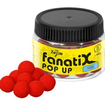 CZ Fanati-X Pop Up horogcsali, 16 mm, eper, 40 g kép