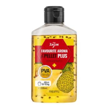 CZ Favourite folyékony aroma pellettel, ananász, 200 ml kép