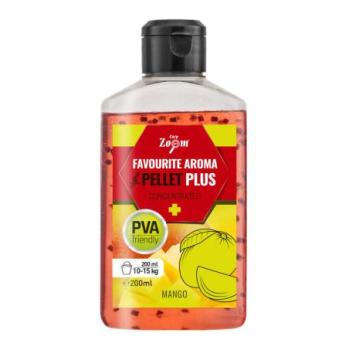 CZ Favourite folyékony aroma pellettel, mangó, 200 ml kép