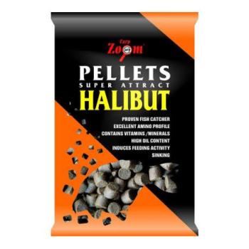 CZ Furat nélküli halibut etetőpellet, 15 mm, halibut, fekete, 800 g kép