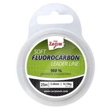 CZ Lágy fluorocarbon előke zsinór, o 0,44 mm, 25 m, 14,1 kg kép