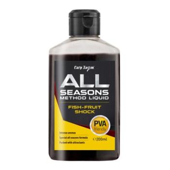 CZ Négy évszakos Method folyékony aroma +20 C°, büdös-amino, 200 ml kép