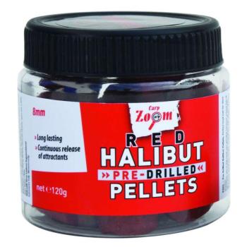 CZ Piros fúrt halibut horogpellet, 8 mm, halibut, 120 g kép