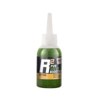 CZ R2 PVA Booster fluo zöld aroma, ananász, 75 ml kép