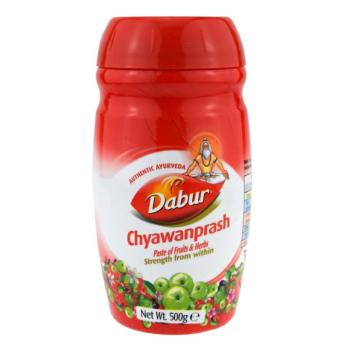 Dabur Chyawanprash ájurvédikus gyógynövény-elixír Tömeg: 0,5 kg kép