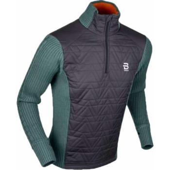 Daehlie HALF ZIP COMFY Sportpulóver, sötétszürke, méret kép