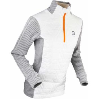 Daehlie HALF ZIP COMFY WMN Női sportpulóver, fehér, méret kép