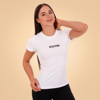 Daily női póló White - BeastPink kép