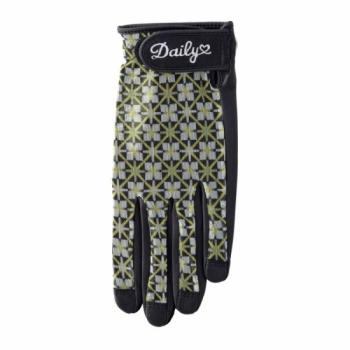 DAILY SPORTS ORION SUN GLOVE Női golfkesztyű, fekete, méret kép