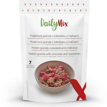 DailyMix Protein granola csokoládéval és málnával (7 adag) kép