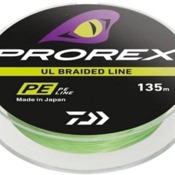 Daiwa Prorex UL Finesse Braid PE 0,6 135m kép