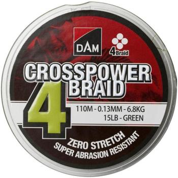 DAM Crosspower 4-fonat 100m zöld kép