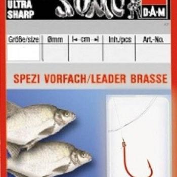 DAM Sumo Spezi Bream Red Size 12 0,14 mm 80 cm 10 db kép