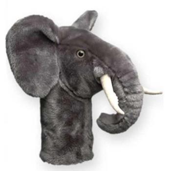 DAPHNE'S HEADCOVERS ELEPHANT Fejvédő golfütőhöz, szürke, méret kép