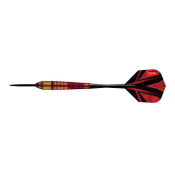 Darts Harrows Vivid Steel 3 db  piros  22g R kép