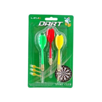 Darts nyíl szett lapon - 3 darab - 82509 kép