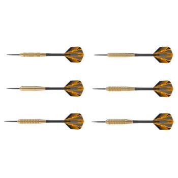 Darts nyilak Harrows Club Brass Steel 3db  18g K kép